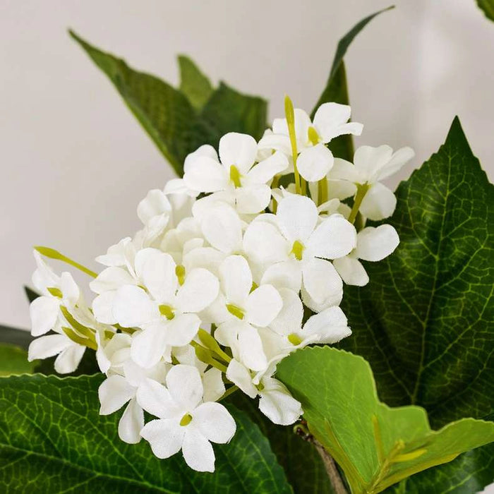 Snowflower Artificial Flower Stem 20.32X20.32X99.06Cm- Green