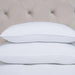 Snug Microgel Soft Pillow -White Pan Home
