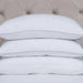 Snug Microgel Soft Pillow -White Pan Home