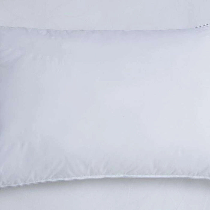 Snug Microgel Soft Pillow -White Pan Home