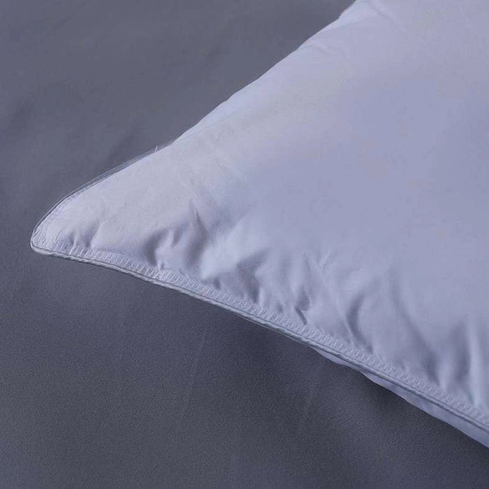 Snug Microgel Soft Pillow 50X90cm-White Pan Home