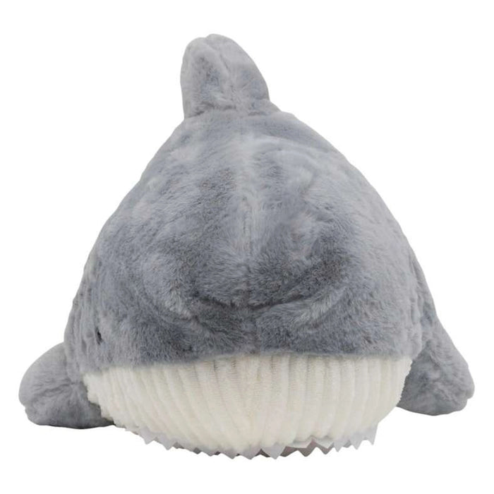 Snug Shark Cozy Plush Toy 55X26X20Cm - Grey