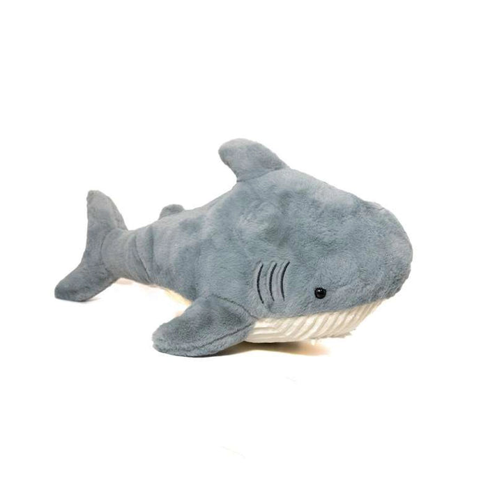 Snug Shark Cozy Plush Toy 55X26X20Cm - Grey