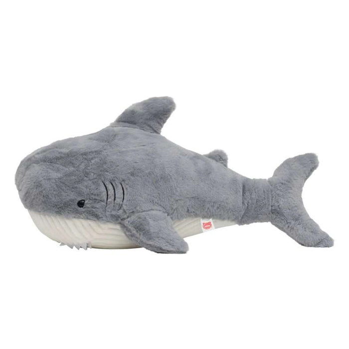 Snug Shark Cozy Plush Toy 55X26X20Cm - Grey