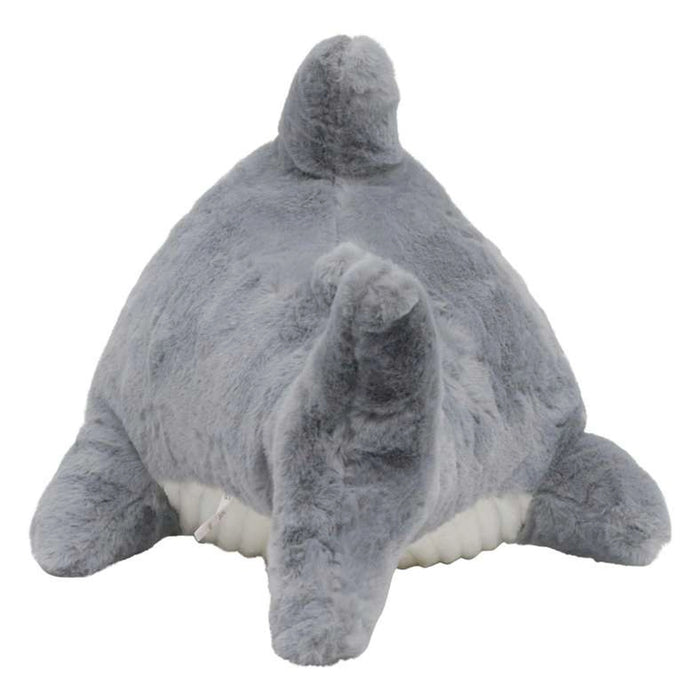 Snug Shark Cozy Plush Toy 55X26X20Cm - Grey