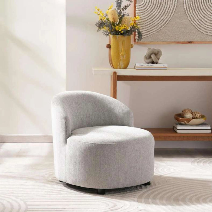 Soak Accent Chair-Light Grey