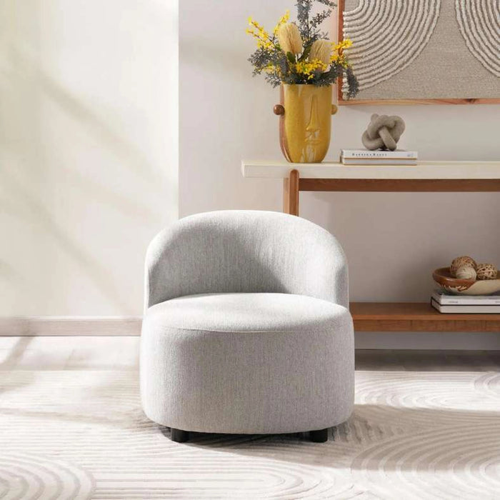 Soak Accent Chair-Light Grey