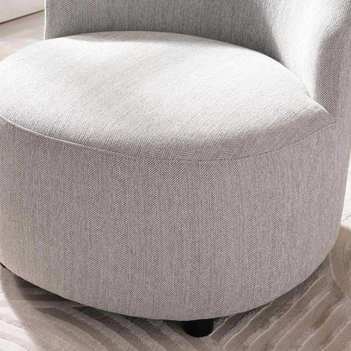 Soak Accent Chair-Light Grey