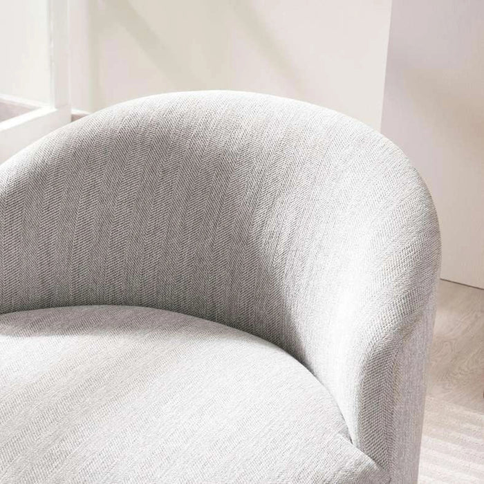 Soak Accent Chair-Light Grey