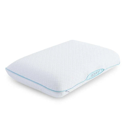 Soft Comfort Memory Foam Pillow -White Pan Home