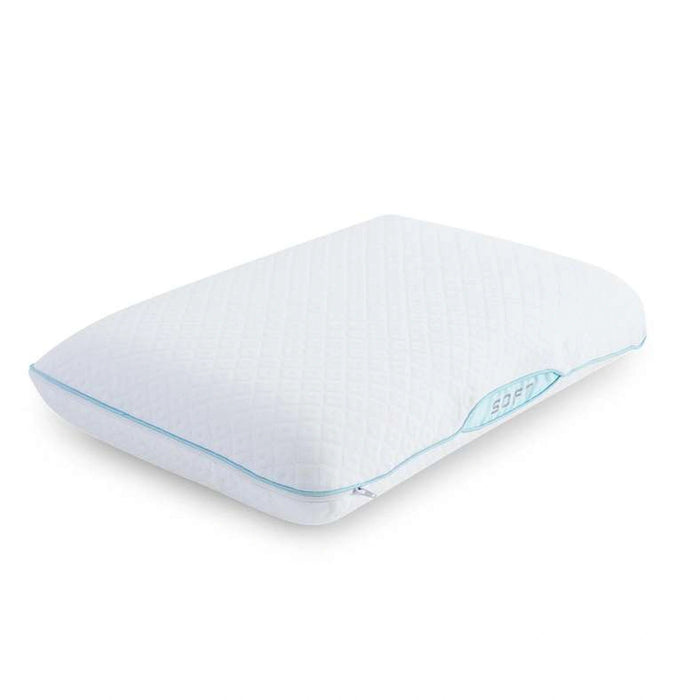 Soft Comfort Memory Foam Pillow -White Pan Home