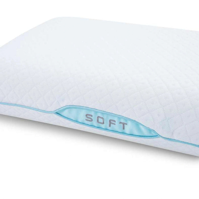 Soft Comfort Memory Foam Pillow -White Pan Home