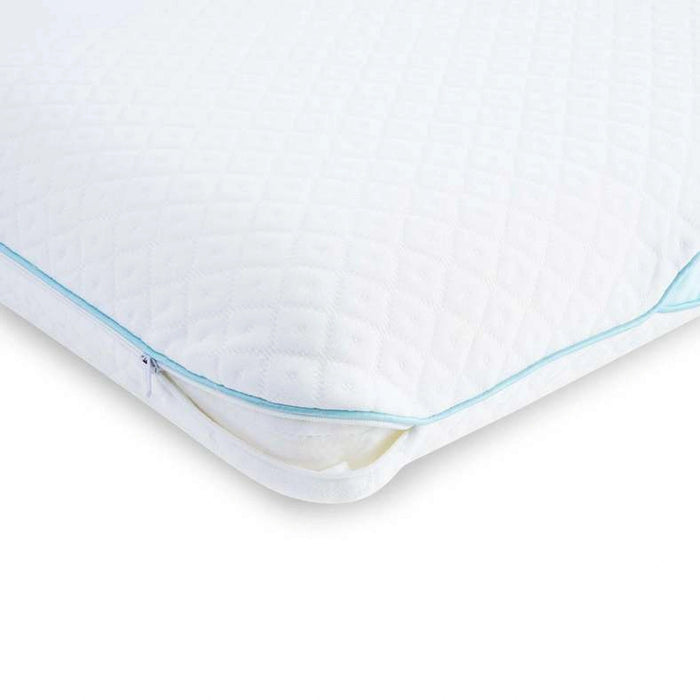 Soft Comfort Memory Foam Pillow -White Pan Home