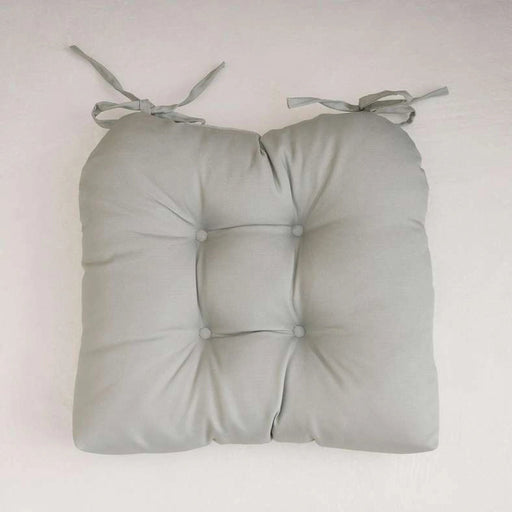 Soft Haze Printed Water Repellant Outdoor Filled Chair Pad 40X40X5Cm - Grey PAN HOME
