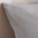Soft Turkish Cotton Waffle Jersey Cushion Cover - Light Grey Pan Home