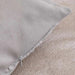 Soft Turkish Cotton Waffle Jersey Cushion Cover - Light Grey Pan Home