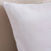 Soft Turkish Cotton Waffle Jersey Cushion Cover - White Pan Home