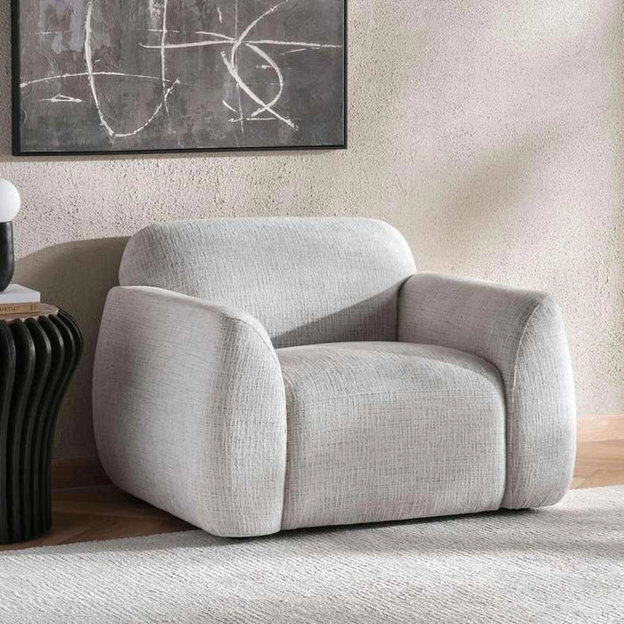 Softhaven Single Seater Sofa - Off White