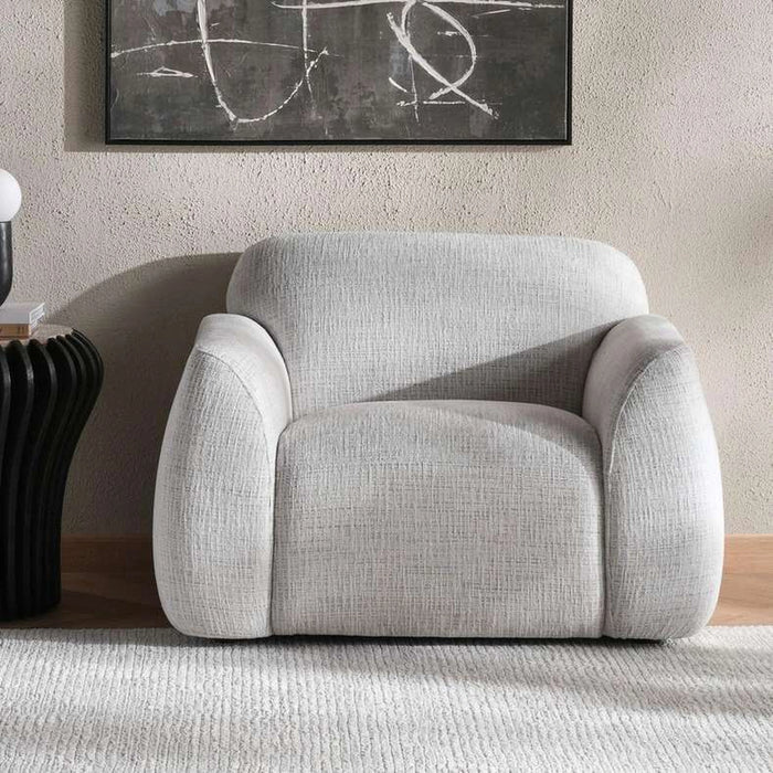 Softhaven Single Seater Sofa - Off White
