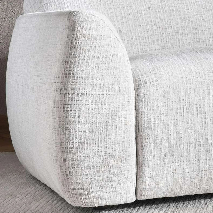 Softhaven Single Seater Sofa - Off White