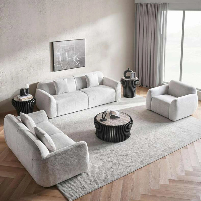 Softhaven Single Seater Sofa - Off White