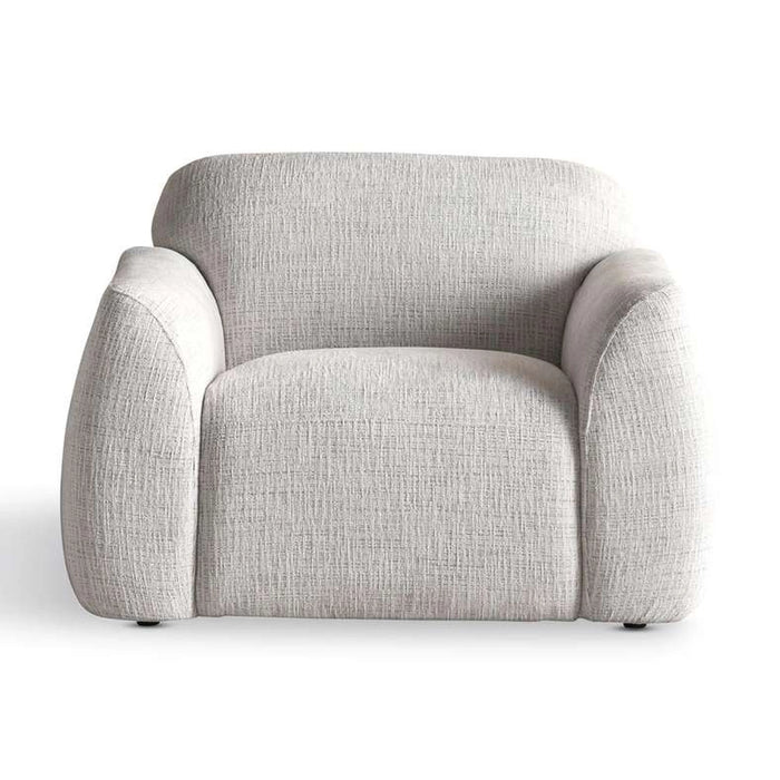 Softhaven Single Seater Sofa - Off White