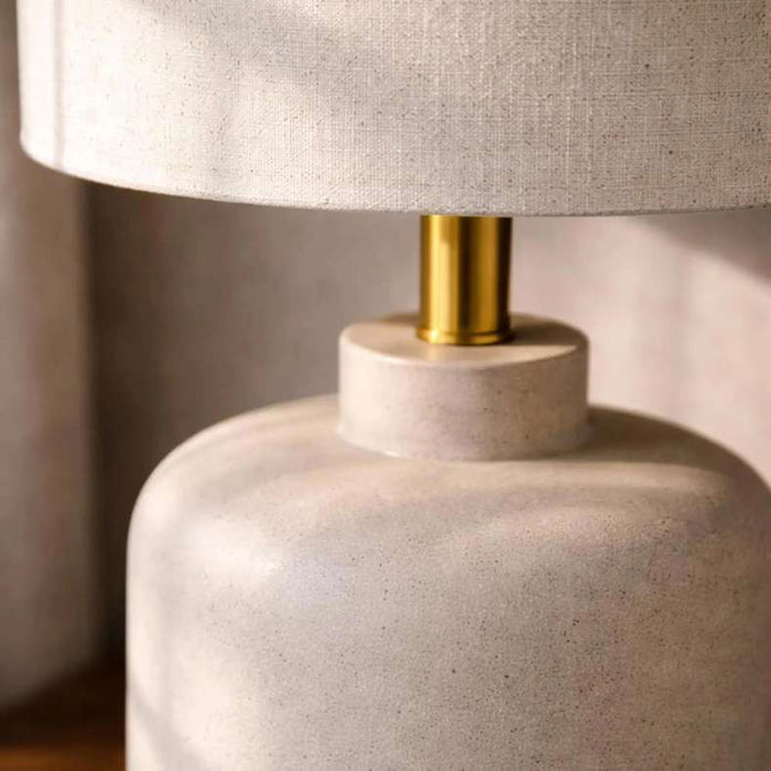 Solace E27 Table Lamp 38X38X68Cm - Beige