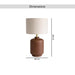 Solace E27 Table Lamp 38X38X68Cm - Brown PAN HOME
