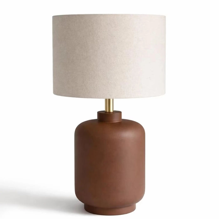 Solace E27 Table Lamp 38X38X68Cm - Brown PAN HOME