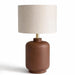 Solace E27 Table Lamp 38X38X68Cm - Brown PAN HOME