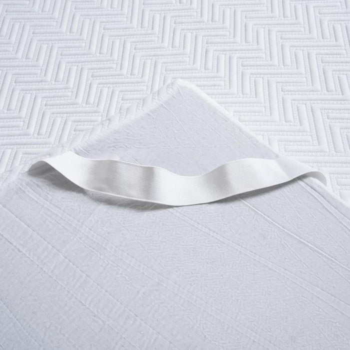 Solace Graphene Infused Memory Foam Mattress Topper 200X200X8Cm - White