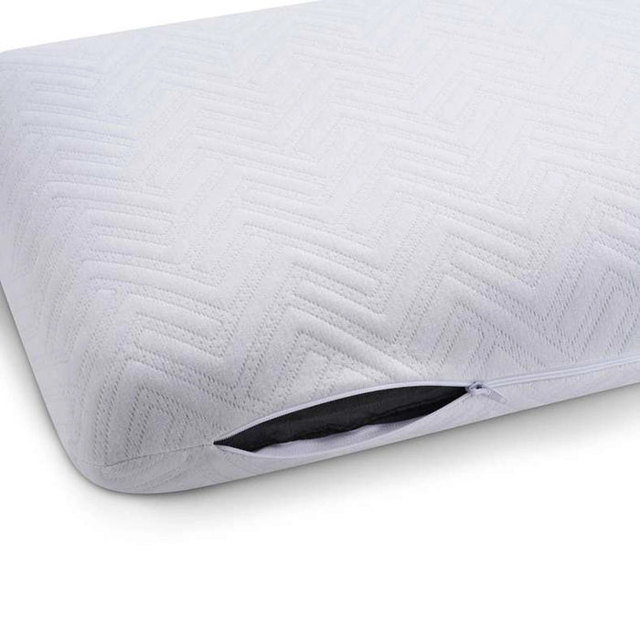 Solace Graphene Memory Foam Pillow 13Cm - White Pan Home