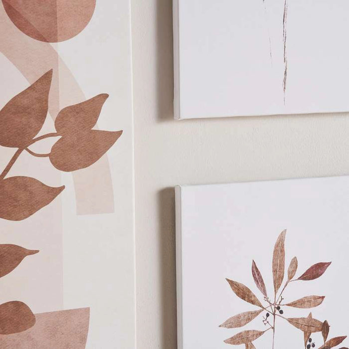 Solenne 5-Piece Printed Canvas Collage Wall Art - Natural