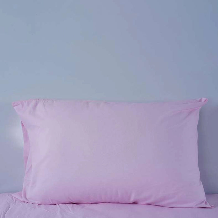 Solicity 2-Piece Pillow Case Set 50X75Cm-Pink