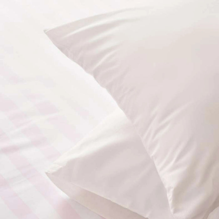 Solicity 2-Piece Pillow Case Set 50X75Cm - Snow White