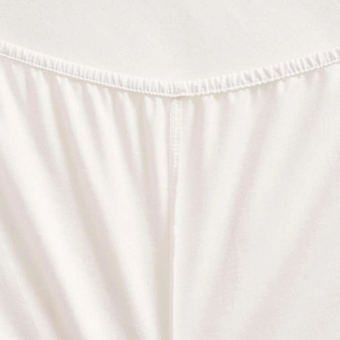 Solicity Fitted Sheet 120X200+33Cm - Snow White