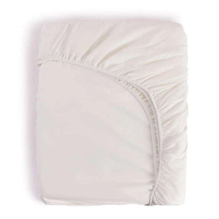 Solicity Fitted Sheet 120X200+33Cm - Snow White