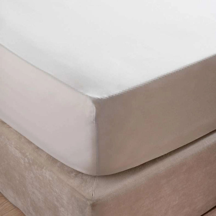 Solicity Fitted Sheet 90X200+25Cm - Moon Beam