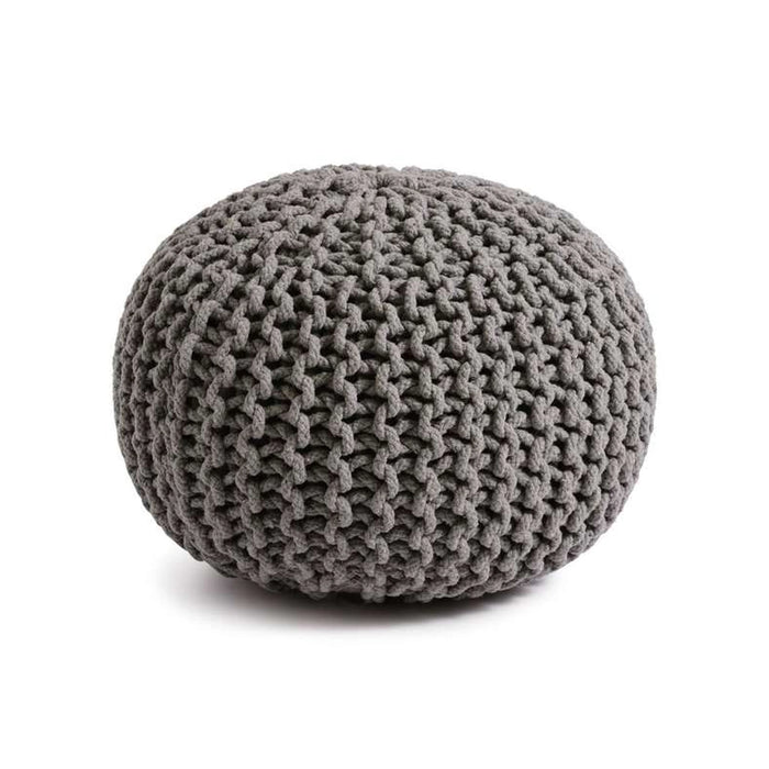Solicity Pouf 50X50X40Cm-Grey