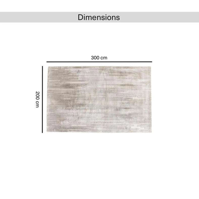 Soller Soft Touch Rug 200X300Cm - Grey