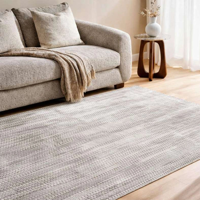 Soller Soft Touch Rug Dia 200Cm - Grey