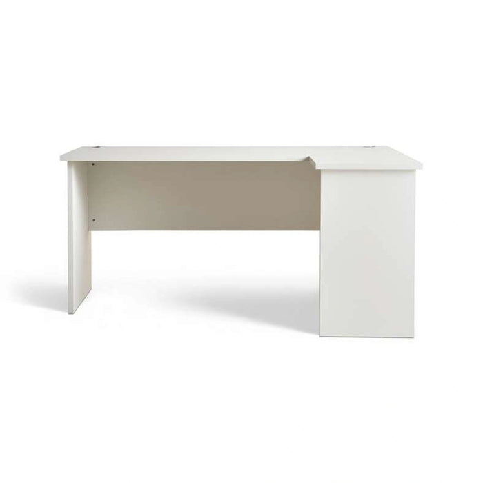 Solmere Office Desk Right Side Return 140Cm - White
