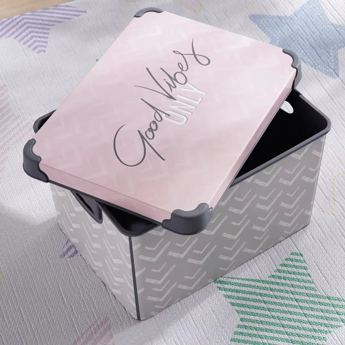 Solo Good Vibes 36X27X22 Cm - 17 L - Pink PAN HOME