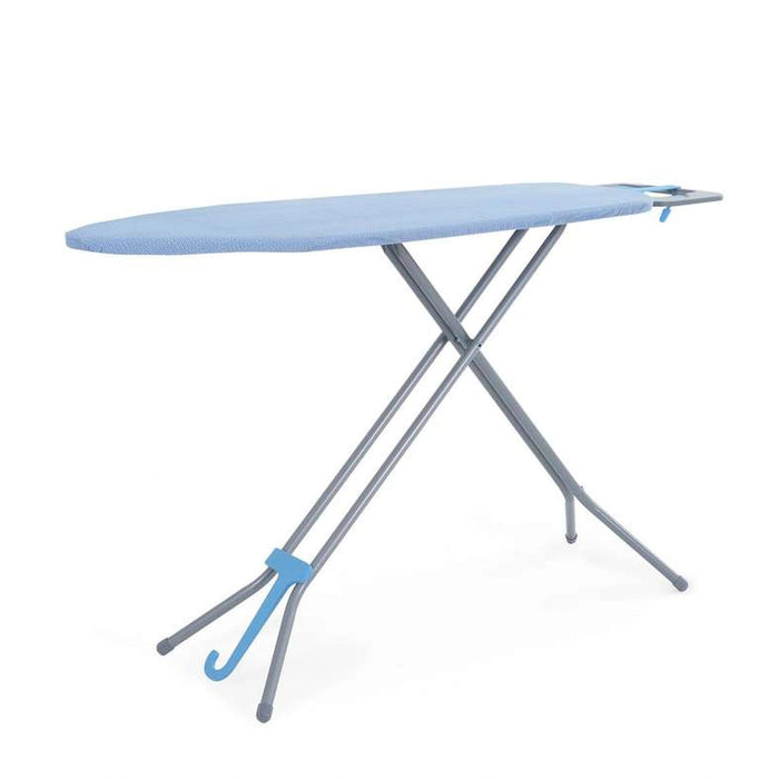 Solon Ironing Board With Steam Iron Rest 38X122X65-90cm - Silver Pan Home
