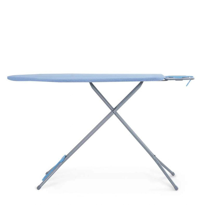 Solon Ironing Board With Steam Iron Rest 38X122X65-90cm - Silver Pan Home