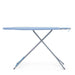 Solon Ironing Board With Steam Iron Rest 38X122X65-90cm - Silver Pan Home