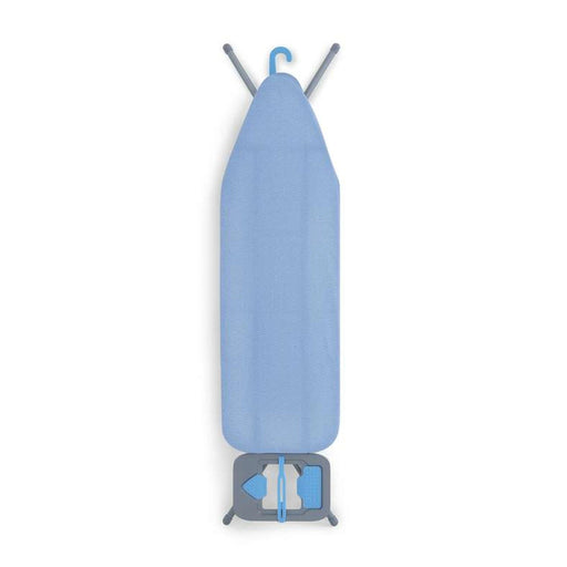 Solon Ironing Board With Steam Iron Rest 38X122X65-90cm - Silver Pan Home