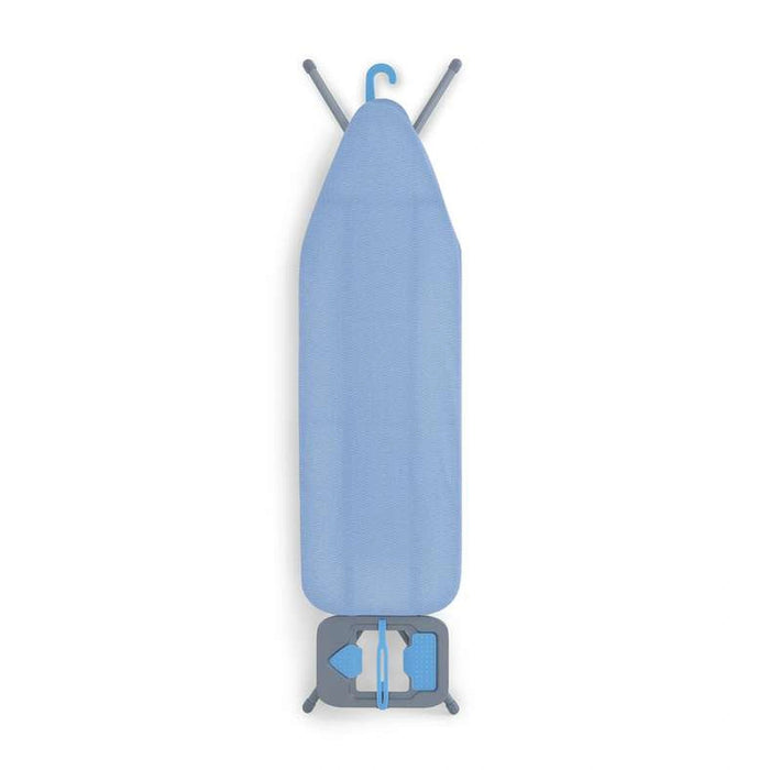 Solon Ironing Board With Steam Iron Rest 38X122X65-90cm - Silver Pan Home