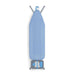 Solon Ironing Board With Steam Iron Rest 38X122X65-90cm - Silver Pan Home