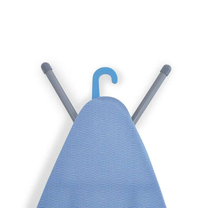 Solon Ironing Board With Steam Iron Rest 38X122X65-90cm - Silver Pan Home